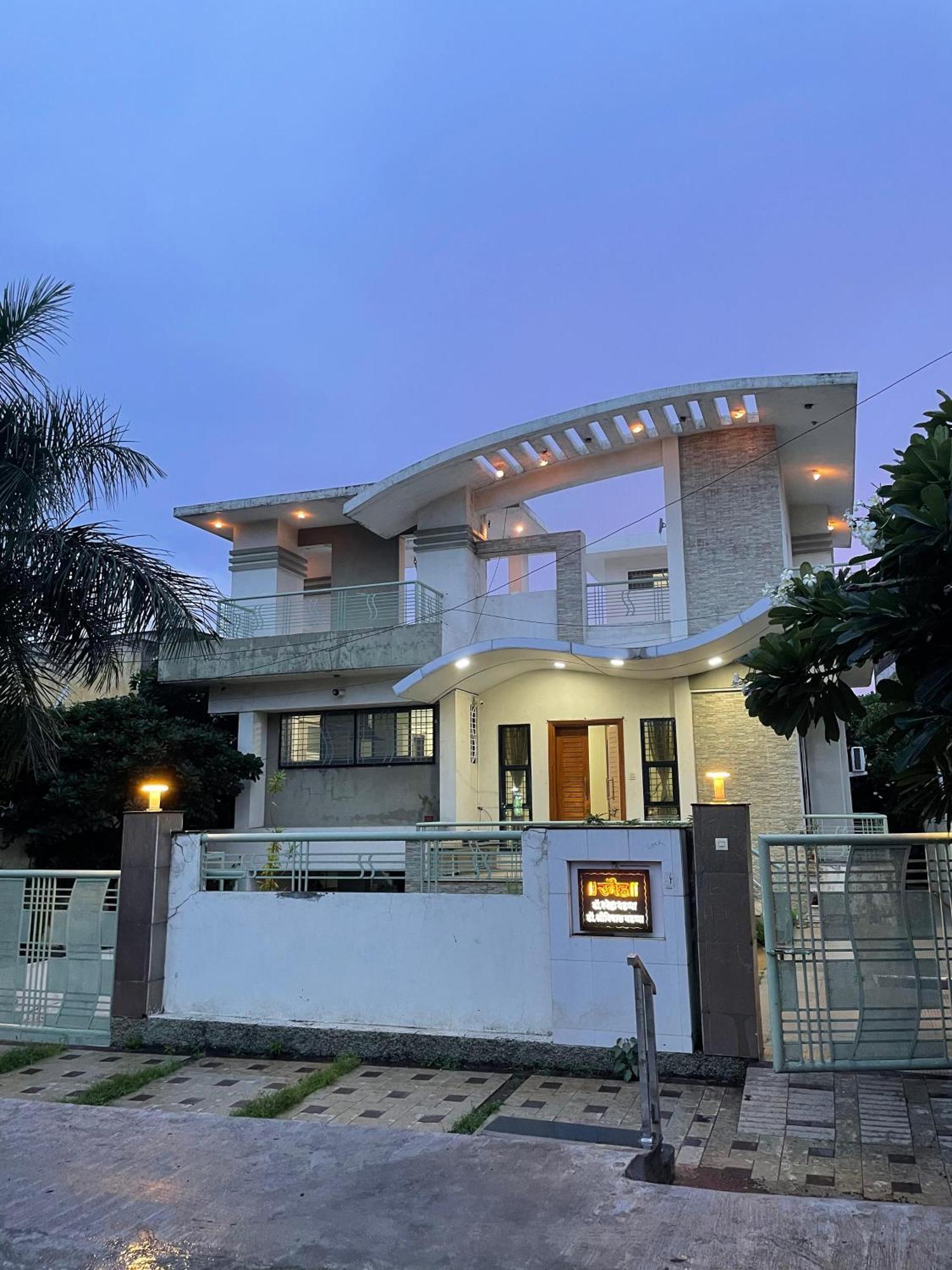 Private & Elegant 3Bhk Villa, Hillside Hideaway, 10 Mins From Mh Bus Stand Аурангабад Екстер'єр фото