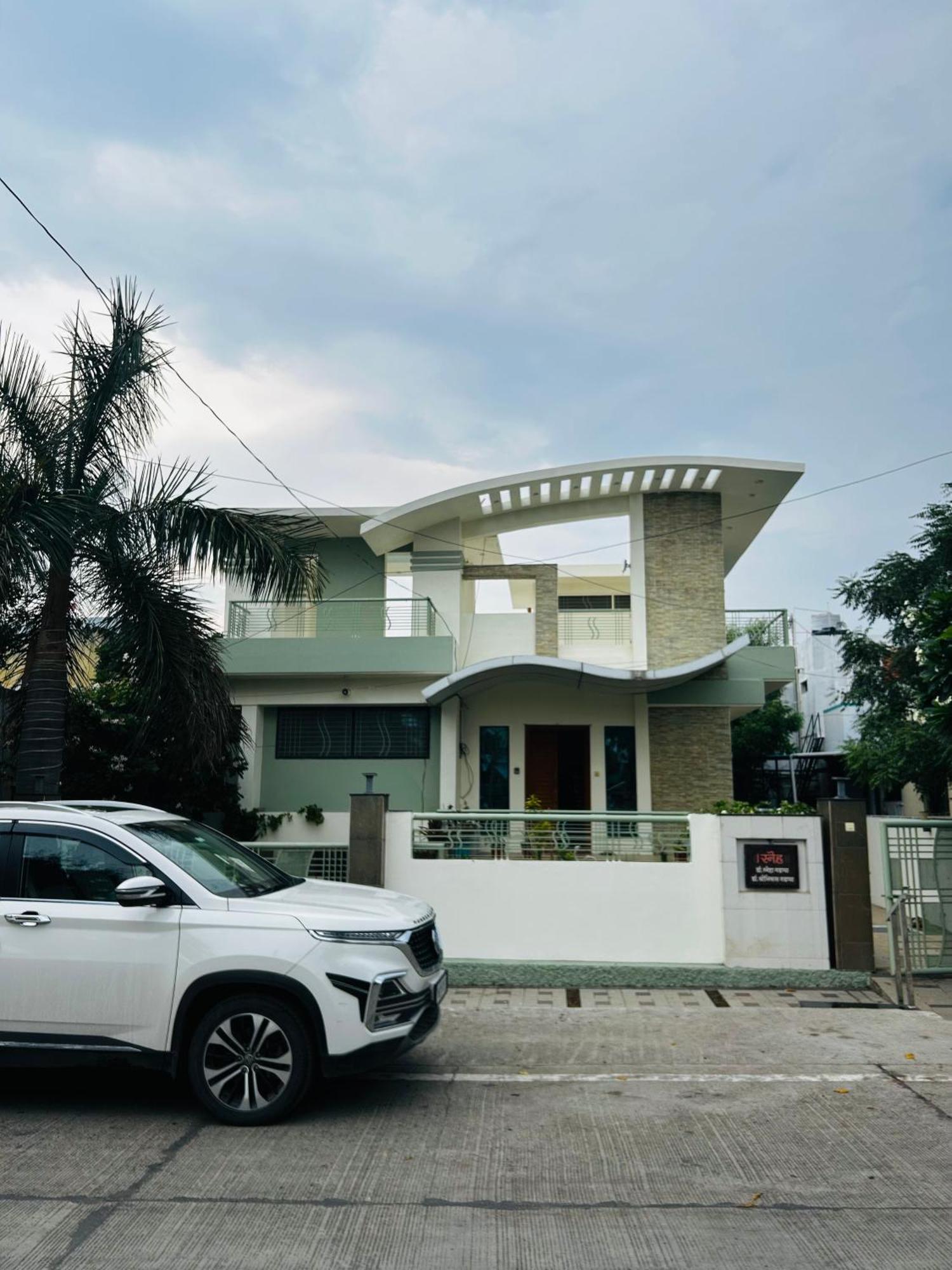 Private & Elegant 3Bhk Villa, Hillside Hideaway, 10 Mins From Mh Bus Stand Аурангабад Екстер'єр фото