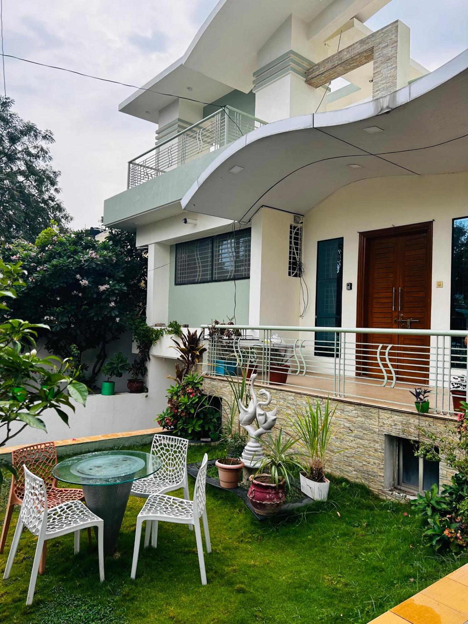 Private & Elegant 3Bhk Villa, Hillside Hideaway, 10 Mins From Mh Bus Stand Аурангабад Екстер'єр фото
