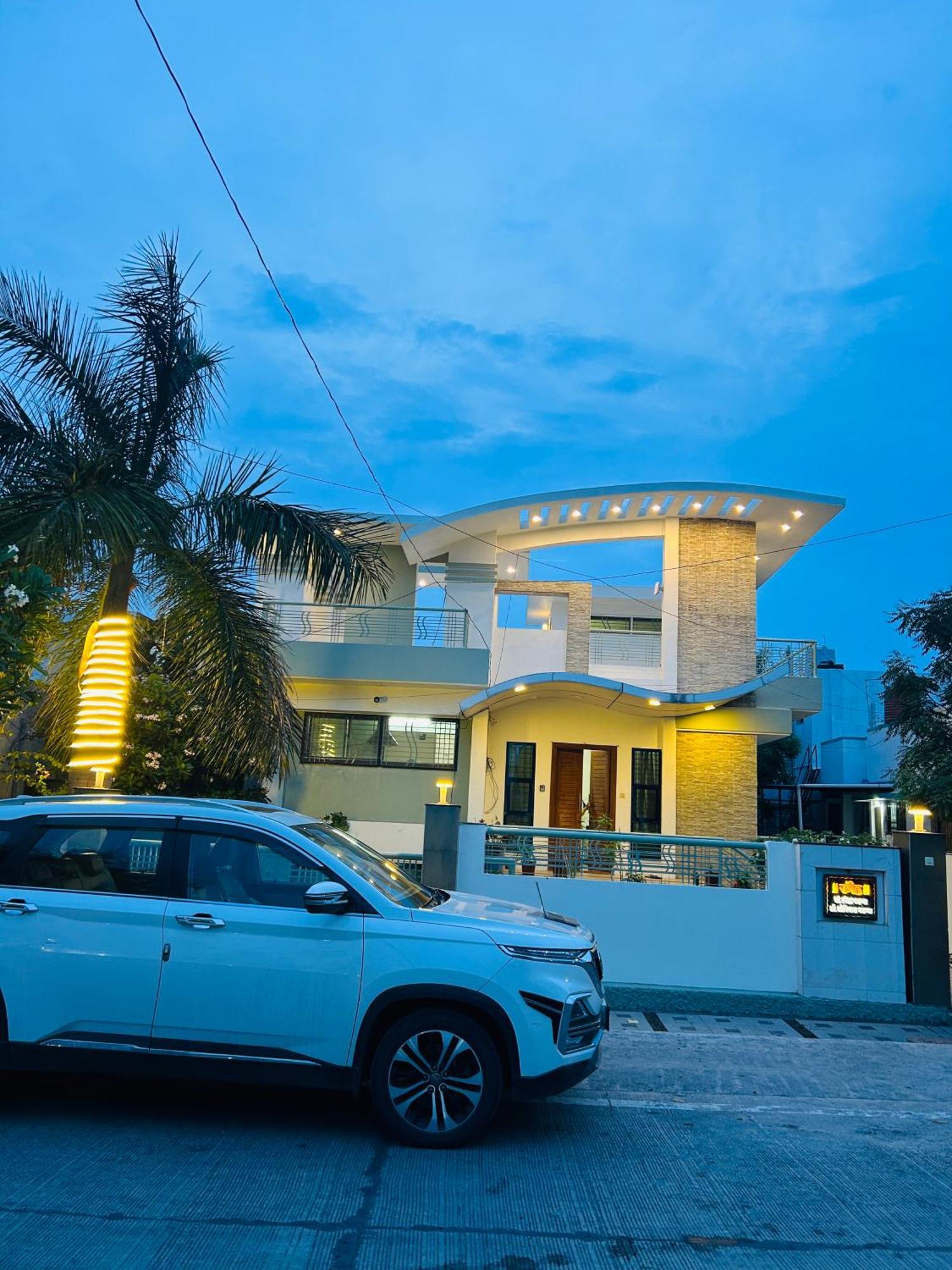 Private & Elegant 3Bhk Villa, Hillside Hideaway, 10 Mins From Mh Bus Stand Аурангабад Екстер'єр фото