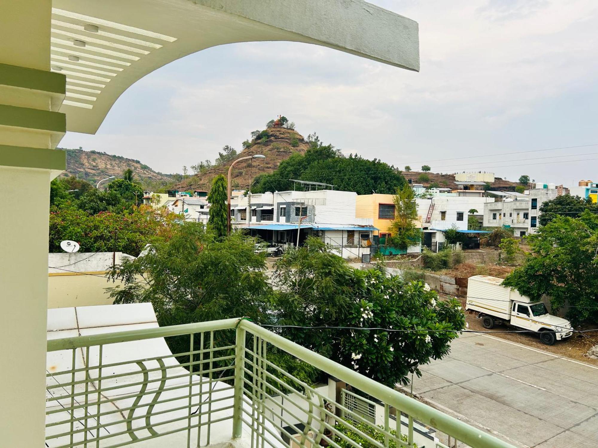 Private & Elegant 3Bhk Villa, Hillside Hideaway, 10 Mins From Mh Bus Stand Аурангабад Екстер'єр фото